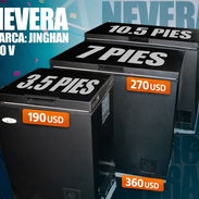 Nevera de 3.5pies de 7pies y 10.5 pies tenemos más - Img 55717882
