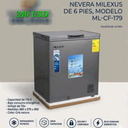 Neveras milexus 6 y 7 pies 240 y 260 - Img 55691572
