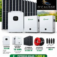 Kit solar Sumpal 10kwh - Img 58207612