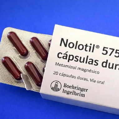 Vendo Metamizol Sódico 575 mg importado - Img 122968098