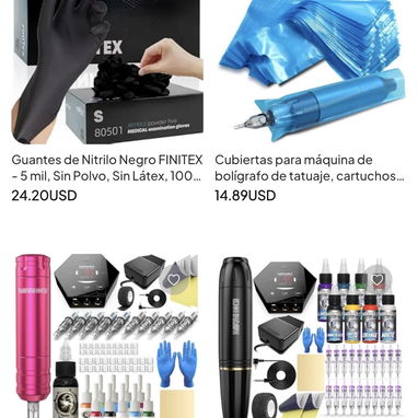 Artículos para tatuadores - 3/3