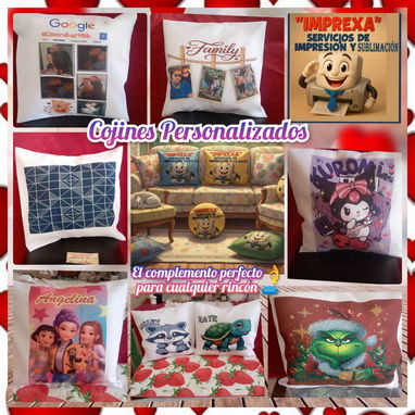 Regalos/Artículos Personalizados y otros servicios (Impresión en distintos materiales) - Img 116273716