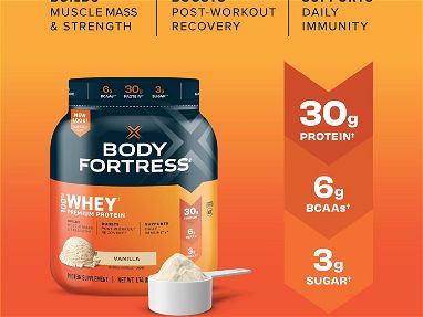 WHEY PROTEIN BODY FORTRESS - Img 62997885