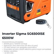 Planta electrica Inverter Sigma 6500w - Img 58243700