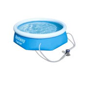 Piscina inflable redonda de 2.44 m x 0.61m 1880 L con depuradora - Img 56098964