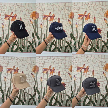GORRAS AJUSTABLES - 4/6
