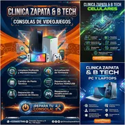 Clínica de reparación de PC,Consolas y Móviles (tienda de componentes también) Zapata y B - Img 54333489