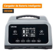 Cargador Inteligente VEVOR de 16A para Baterías LiFePO4 de 12-72 V y Plomo-Ácido de 6-72 V con LCD - Img 56697200