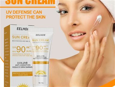 Bálsamos labiales de Vitamina C, aloe vera, miel/vitamina E; protector solar facial de 90!!!!! - Img 69988141