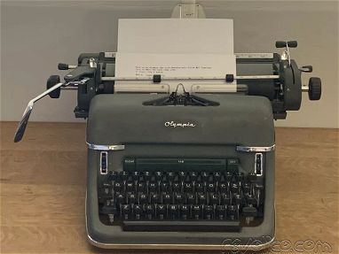 Vendo Máquina de escribir Olympia - Img main-image-45751749