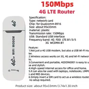 Router portátil USB 4G - Img 55210704