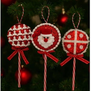 Objetos decorativos para árbol de navidad - 5/10