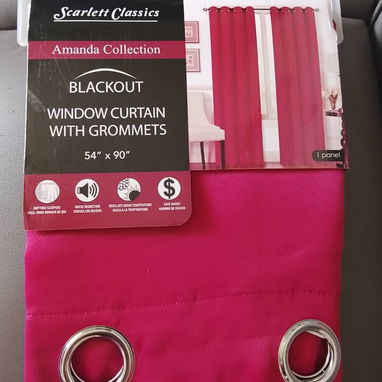 🌸Cortinas BlackOut ( Tapa Sol ) 2 Paños 🌸Medidas : 137 cm ancho X 228 cm Largo 🌸Precio : 20 USD 🌸 - Img 124241361