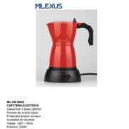 Cafetera electrica de 6 tazas en 60 usd Milexus - Img 45628886