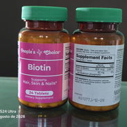 Biotina para Cabello, Piel y Uñas - Img 57530404