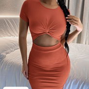 Vestido elastizado talla s - Img 55395261