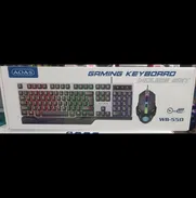 Mouse y teclado gamer nuevo en caja - Img 50154325