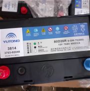 Baterias Marca Yutong de 70, 90, 120, 195 y 225 Ampere de 12 Volt - Img 45895056