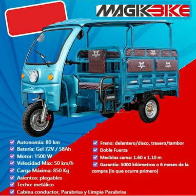 TRICICLO MAGIKBIKE - 6/6