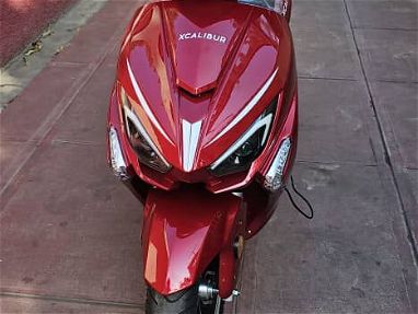 Vendo moto electrica xcalibur - Img main-image-45645053
