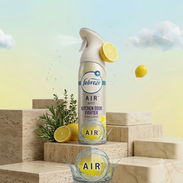 Spray Aromatizante Febreze AIR Mist Cocina (250g) – Elimina Malos Olores con Aroma a Limón Fresco - Img 56393414