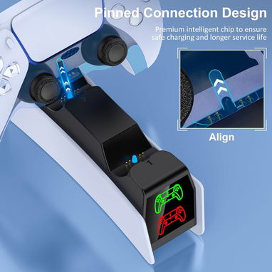 * Dock para mando PS5 BEBONCOOL FC300 - Img 111677679