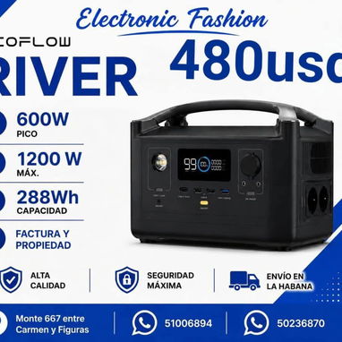 Ecoflow todos los modelos disponibles - 7/10