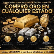 Compro oro en cualquier estado - Img 56972321