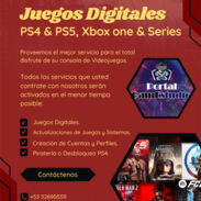 📢 INYECCION DE JUEGOS DIGITALES - PORTAL GAMESTUDIO - 52890559 Marianao - Img 45188527