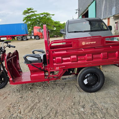 SE VENDE 🔥 TRICICLO Jinpen HÍBRIDO – GASOLINA + CORRIENTE 🔥 1000 W / EXTENSOR 4500 W. - 4/7