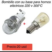 Bombillo con su base para hornos eléctrico - Img 52616769