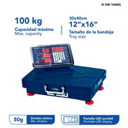 PESA CABEZAL INALÁMBRICO 100KG - Img 57375948