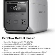 Eco Flow Delta 3 Classic 1024WH - Img 56066544