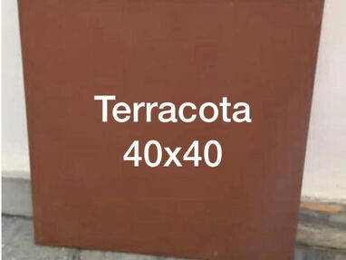 Piso terracotas de 33x33.. 40x40 para 'terrazas patios garajes y mas - Img main-image