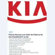 PIEZAS NUEVAS DE KIA PICANTO (17-23) - Img 52475303