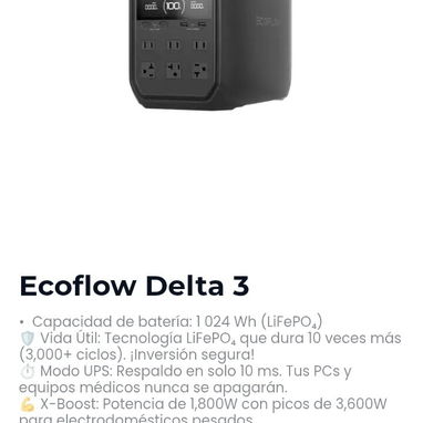 Ecoflow y baterías extras ⚡ - Img 121561593