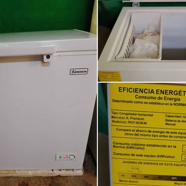 Lavadora y Nevera - Vendo o Cambio por Planta Eléctrica - 2/2