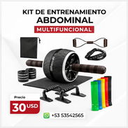 KIT DE ENTRENAMIENTO ABDOMINAL MULTIFUNCIONAL - Img 54880089