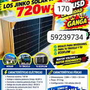 Paneles solares de 720 w - Img 58382419