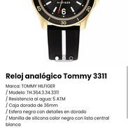 Reloj analógico Tommy 3311. Nuevo - Img 51367804