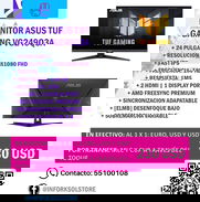 Monitor ASUS TUF Gaming VG249Q3A - Solo 230 USD Nuevo a estrenar - Img 48768886