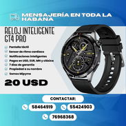 ⌚ RELOJ INTELIGENTE GT4 PRO – $20 - Img 58001229