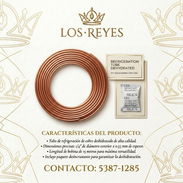 Tubería de cobre flexible 1/4 - 60 USD 👑LR👑 - Img 55927961