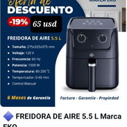 Freidora De Aire 5.5L (Marca EKO) - Img 56232056