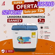 Lavadora Semiautomática 7kg - Img 56292529