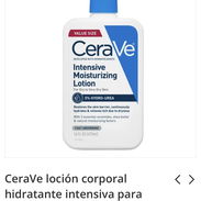 CeraVe loción corporal hidratante intensiva para pieles secas a muy aecas + alivio de la picazón 27 usd - Img 55841349