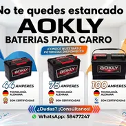 Bateria de auto nuevas 44, 75 y 100 Ah - Img 55755815