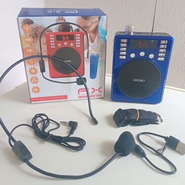 Radio con microfono $10 usd - Img 118248826