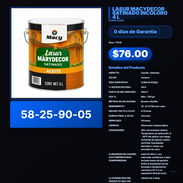 LASUR MACYDECOR SATINADO INCOLORO 4 L VPT -0283 - Img 57891635