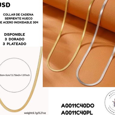 CADENAS - ARETES - DIGES - Img 124291101